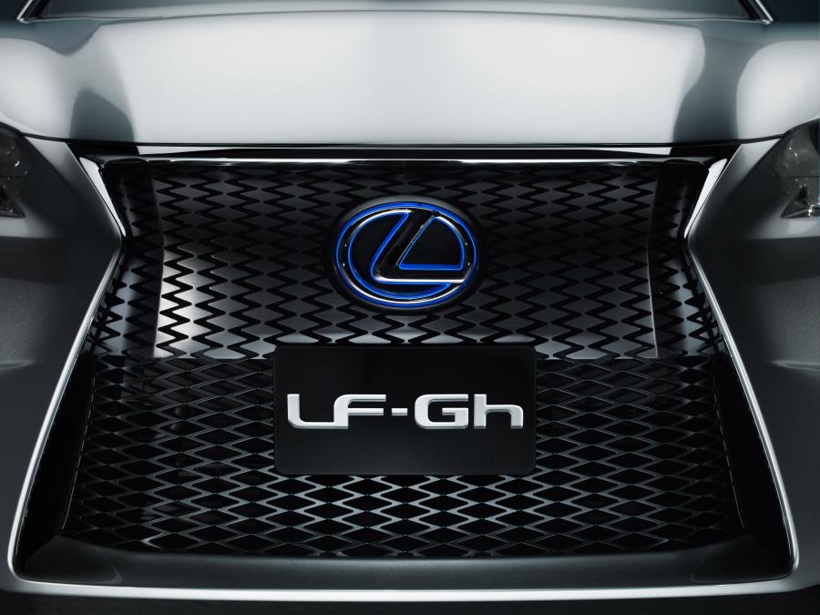  Lexus LF-Gh Concept 2011 года  (фото 59 из 67)